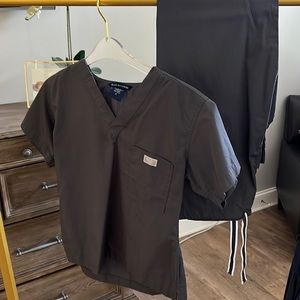 Blue Sky Scrubs | Dark Grey | Worn Once | Size SMALL